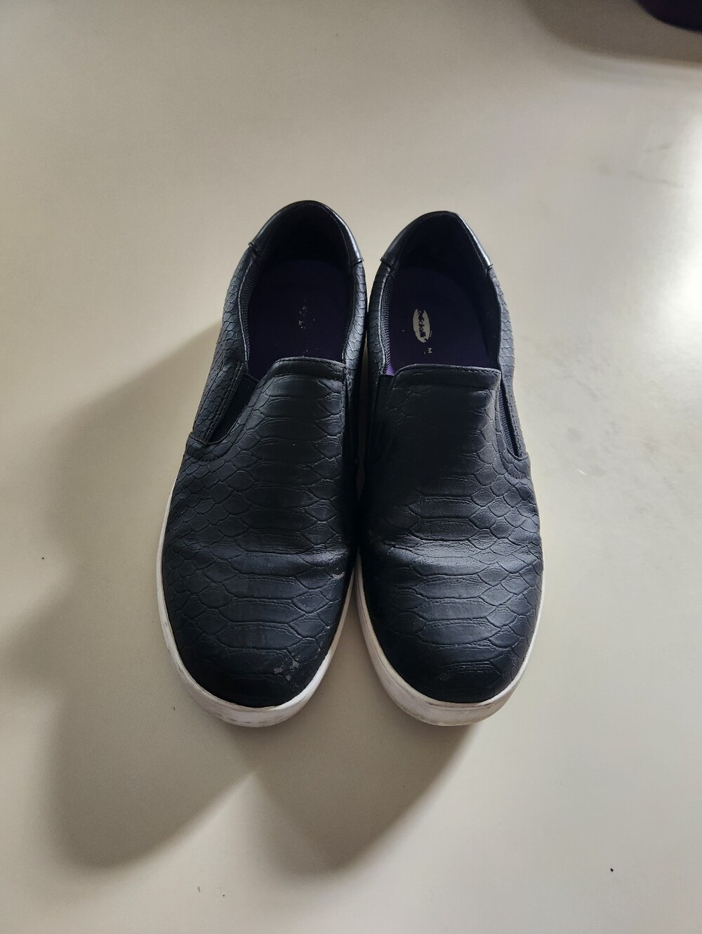 Womens' Black Dr. Scholl's Loafers